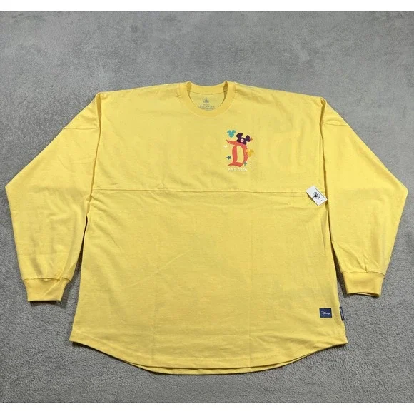 Disneyland Resort Spirit Jersey Shirts XL Play In The Park Donald Duck Goofy New - Picture 2 of 15